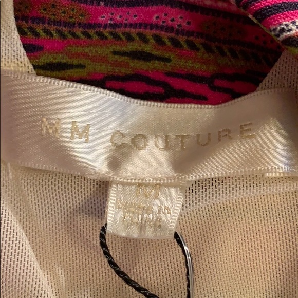 M M COUTURE Dress / NWT - Picture 7 of 12